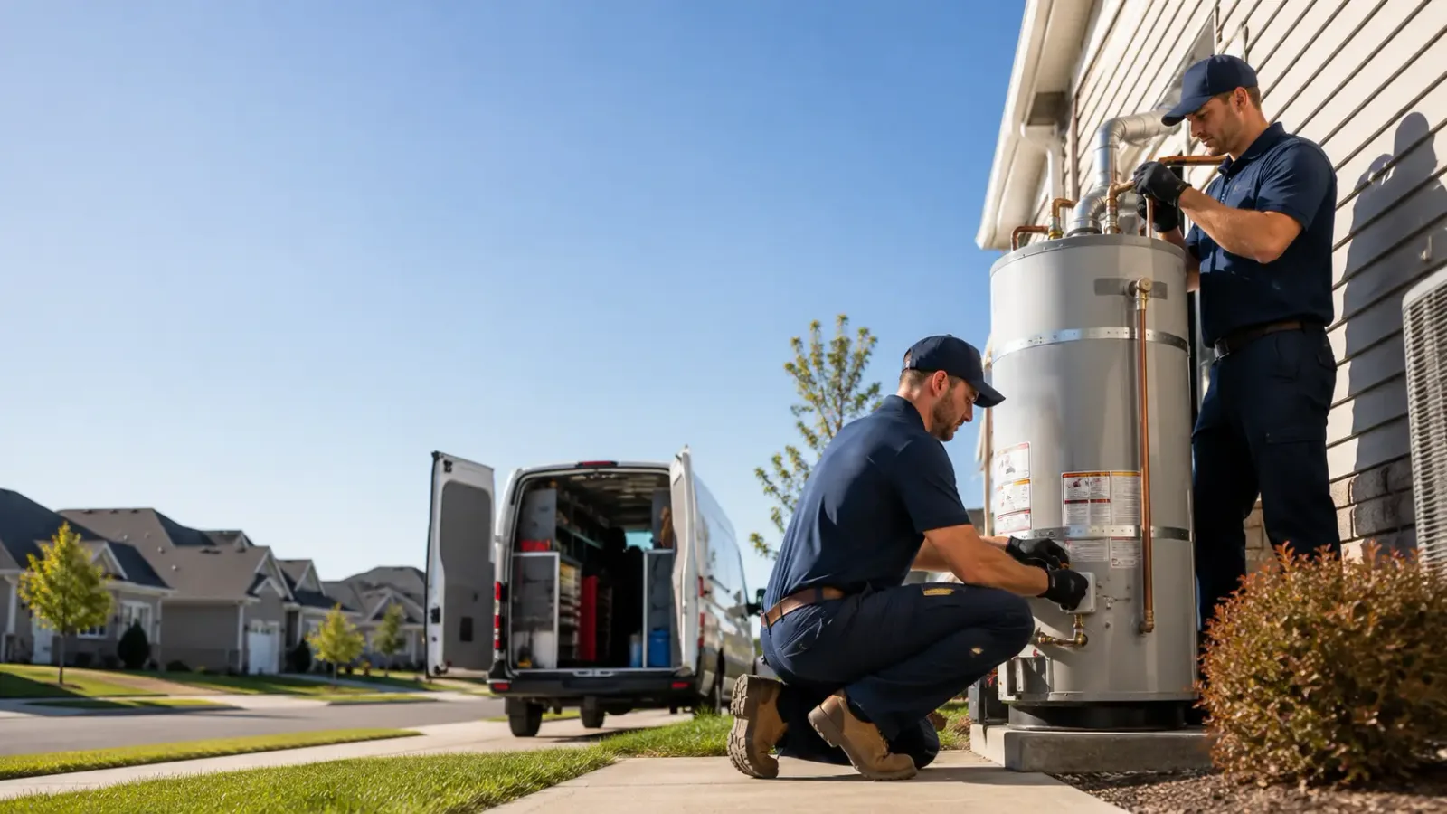 Water Heater Installation in Cheshire, CT